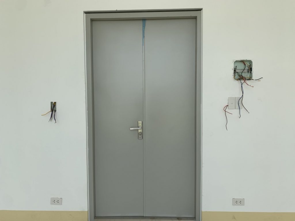 Ưu điểm cửa đi chống cháy nhà ở